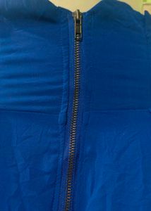 Blue Wide Leg Palazzo Pants🩷