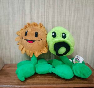 Plants vs. Zombies Plush Set