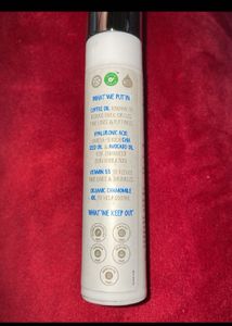 2 Products New Moms Co Toner And Under Eye Cream
