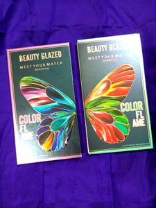 SET OF 2 EYESHADOW PALETTE