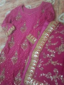 Plazo Kurta Dupatta