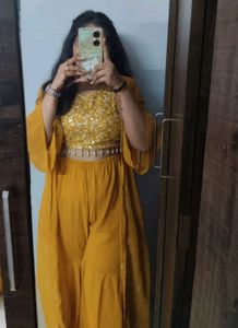 New Haldi Outfit