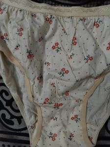 Panties - Maroon &amp; Floral