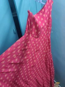 One Shoulder Maxi Dress