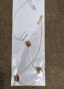 Lotus Pendant Necklace