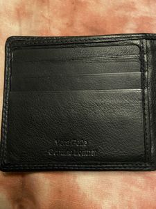 Made in Italy Leather Bifold Wallet