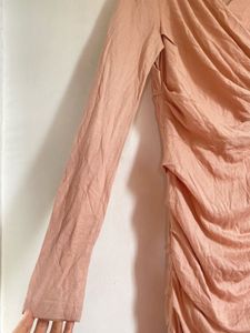 Nude Bodycon Dress