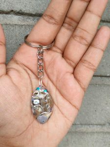Unique Shell Keychain