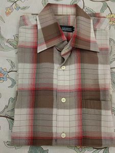 Vintage Plaid Shirt
