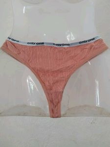Peach Thong Panties