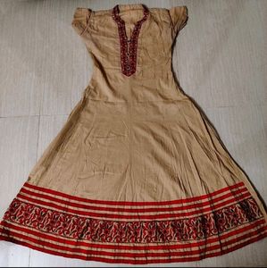 TRENDING ANARKALI Embroidered UMBRELLA CUT KURTI