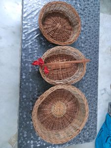 Fruits And Vegetables Baskets.