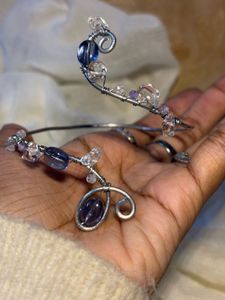 crystal quartz Arm Cuff