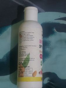 Whitening SP 15+ MOISTURIZER FAIRNESS