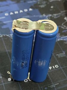 Rechargeable Li Ion Battery 18650 LG