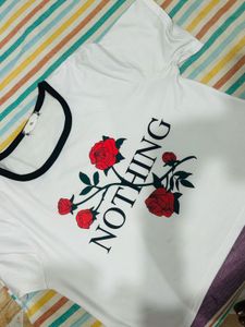 Graphic Rose Tee