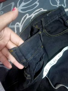Dark Wash Straight Jeans