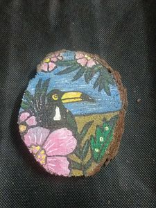 Hand Painted On Wood