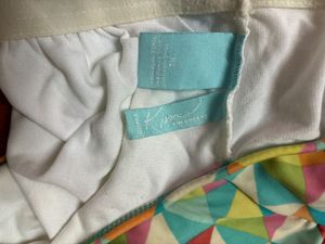 Multi Colour Swim Top
