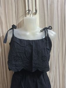 Black Romper Jumpsuit