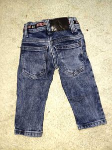 Benetton Motorcycle Denim Jeans (Boy)