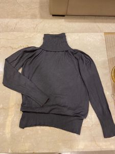High Neck Top