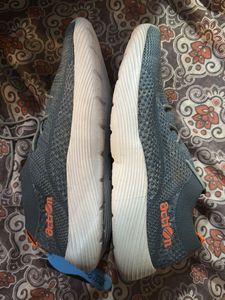 Comfortable Gray Sneakers