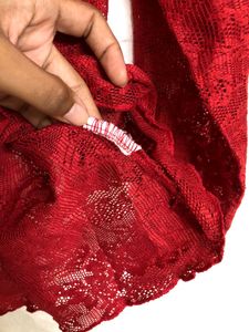 Red Full Sleeve Top