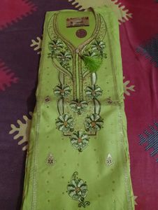 Elegant suit with dupatta for ladies