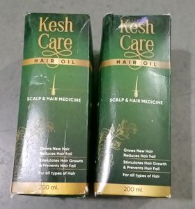 Kesh Care Hair Oil×2