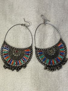 Multicolour Earrings 🌈💫