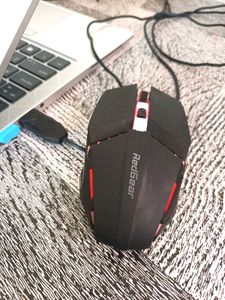 RedGear A-10 Wired Gaming Mouse With RGB LED