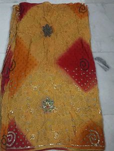 Beautiful Heavy Saree 🥰