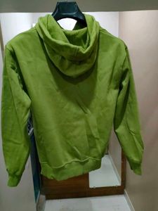 Green Hoodie From Nepali Market