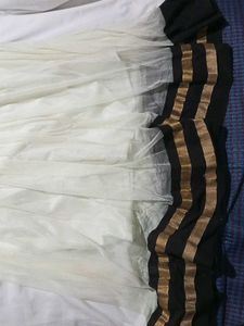 Anarkali With Embroidery Works