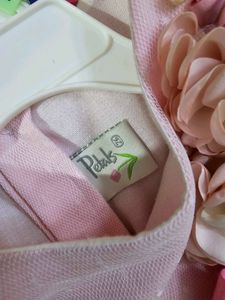 Pink Flower Girl Dress