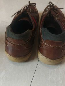 Red Tape Brown Casual Shoes