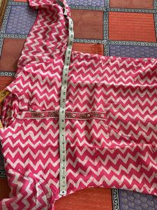 Pink Printed Kurta set