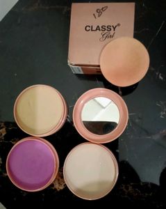Classy Girl Makeup (compact+blush) palette