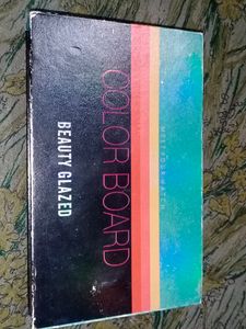 Colour Board Beauty Glazed Eyeshadow Pallete