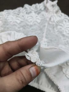 White Lace Panties 🖤