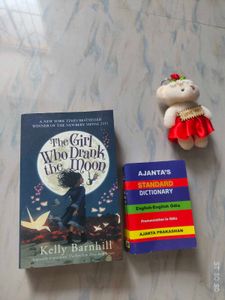The Girl Who Drank Moon by Kelly Barnhill + Ajanta