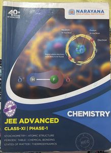 JEE Advanced Chemistry XI