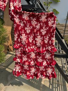 Floral Two-Piece Set