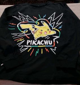M&amp;S Pokemon Pikachu Print Tshirt