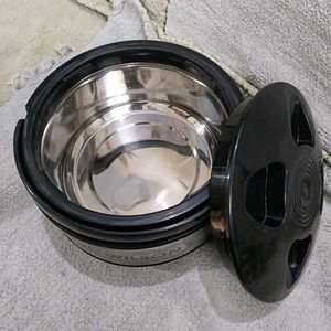 Insulated Steel Casserole