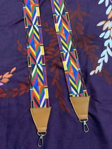 Multicolor sling belt