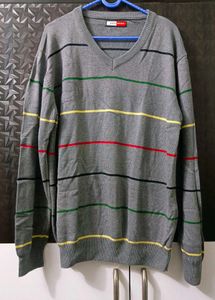 Woolen Gray Sweater