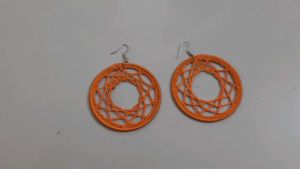 Crochet Dream Catcher Earrings