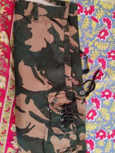 Stylish Camouflage Jeans